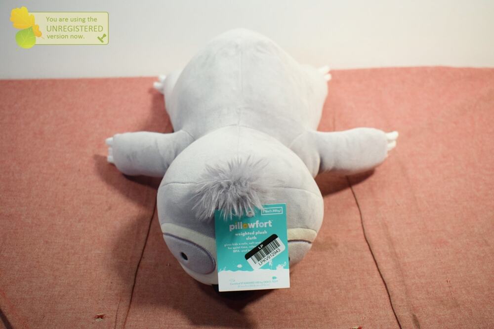 Pillowfort Sloth Weighted Plush